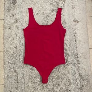 Express Bodysuit Magenta Size M NWT
